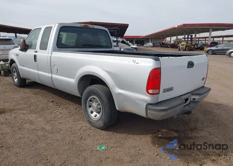 2004 Ford F-250 Lariat/Xl/Xlt из США, поврежденный, VIN 1FTNX20P34EB07742